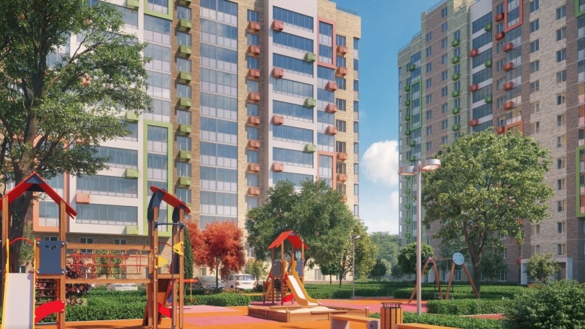 ЖК Химки 2018. Московская обл., Химки, Подрезково мкр., Горная ул.