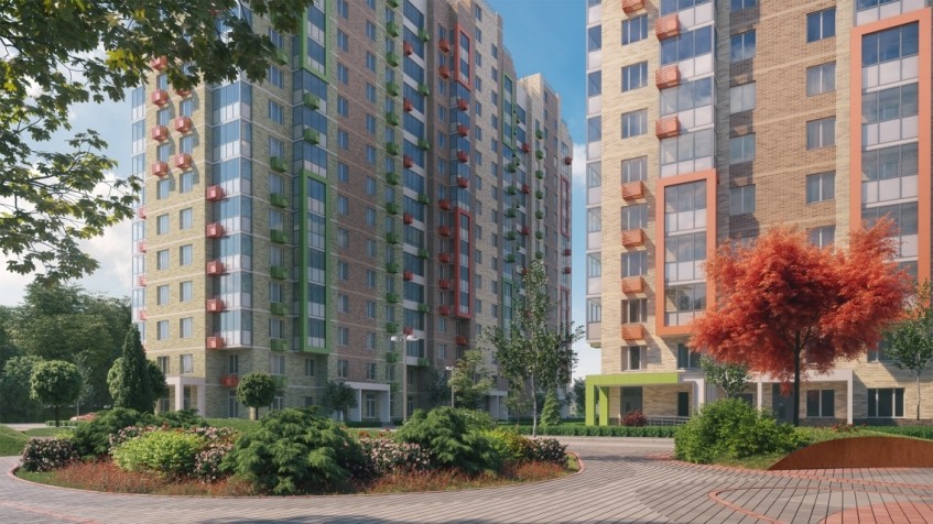 ЖК Химки 2018. Московская обл., Химки, Подрезково мкр., Горная ул.