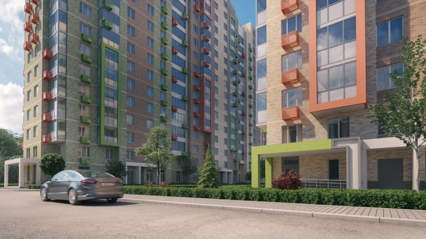 ЖК Химки 2018. Московская обл., Химки, Подрезково мкр., Горная ул.