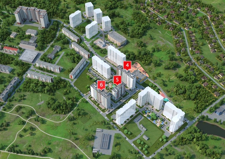 ЖК Химки 2018. Московская обл., Химки, Подрезково мкр., Горная ул.