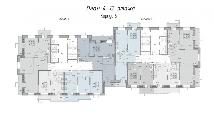 ЖК Химки 2018. Московская обл., Химки, Подрезково мкр., Горная ул.