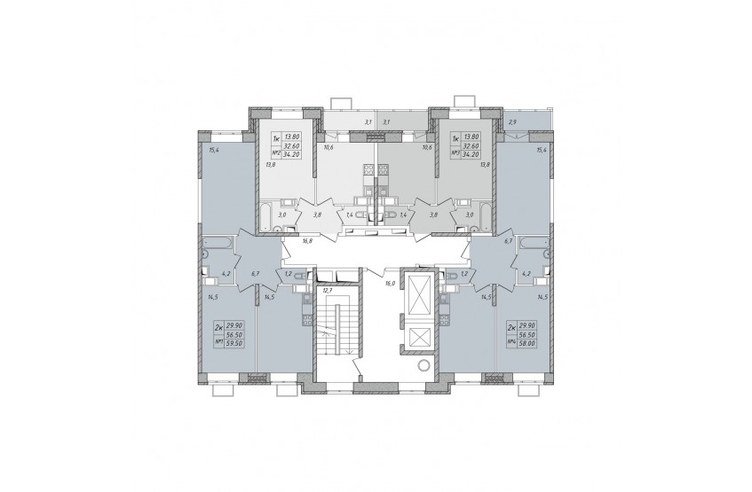 ЖК Химки 2018. Московская обл., Химки, Подрезково мкр., Горная ул.
