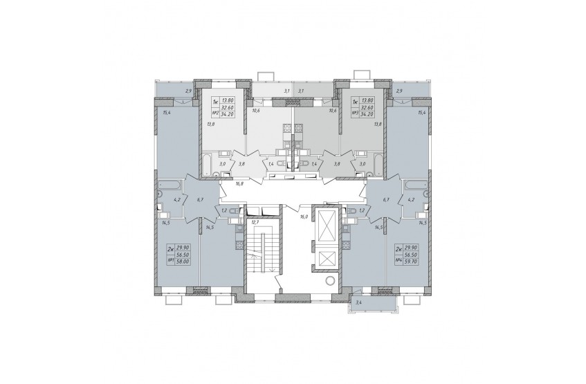 ЖК Химки 2018. Московская обл., Химки, Подрезково мкр., Горная ул.