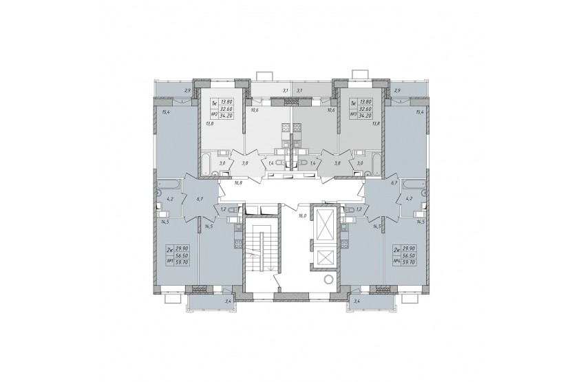 ЖК Химки 2018. Московская обл., Химки, Подрезково мкр., Горная ул.