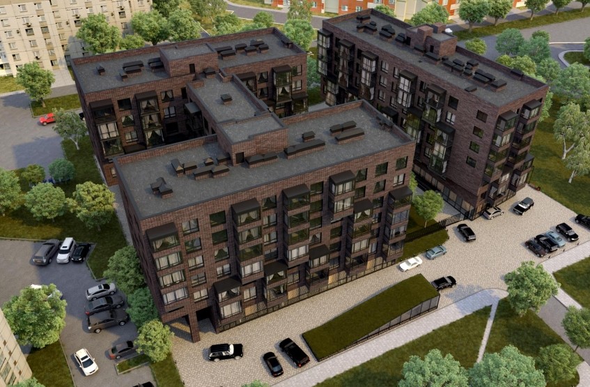 ЖК Штат 18. Москва, Новокосинская ул., 18