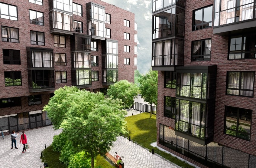 ЖК Штат 18. Москва, Новокосинская ул., 18