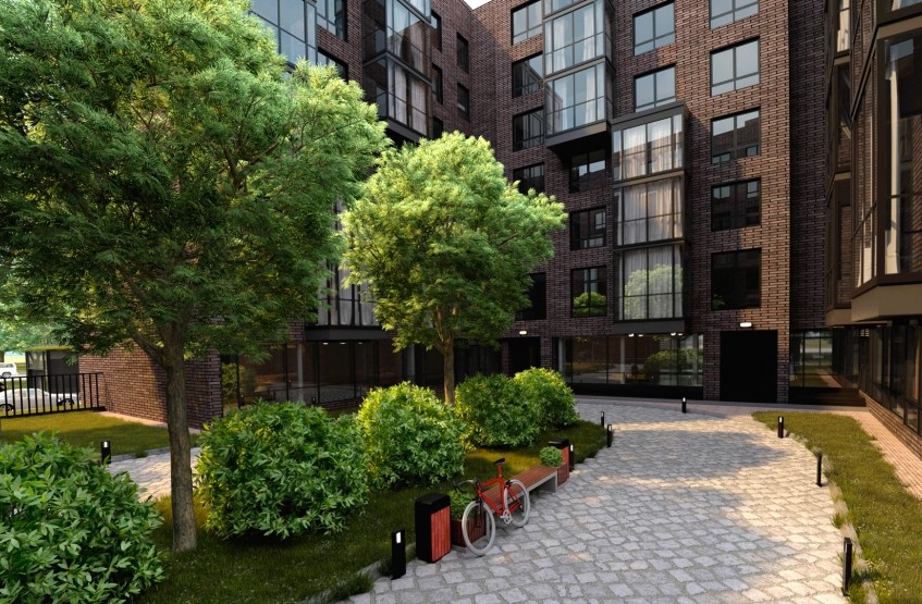 ЖК Штат 18. Москва, Новокосинская ул., 18