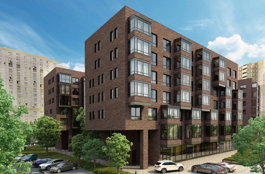 ЖК Штат 18. Москва, Новокосинская ул., 18