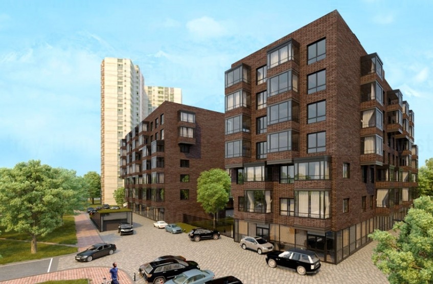 ЖК Штат 18. Москва, Новокосинская ул., 18