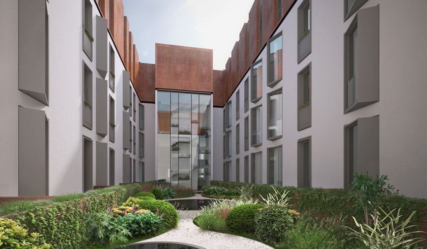 Апарт-комплекс Современник. Москва, Машкова ул., 13
