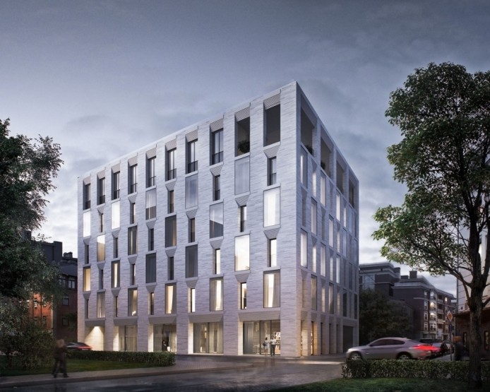 Клубный дом Nabokov. Москва, Курсовой пер., 10