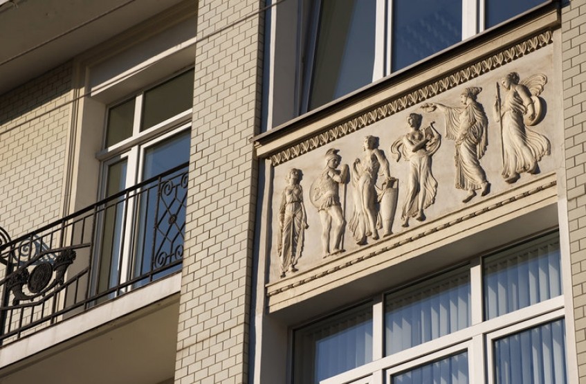 ЖК Дом Гельриха. Москва, Пречистенский пер., 14