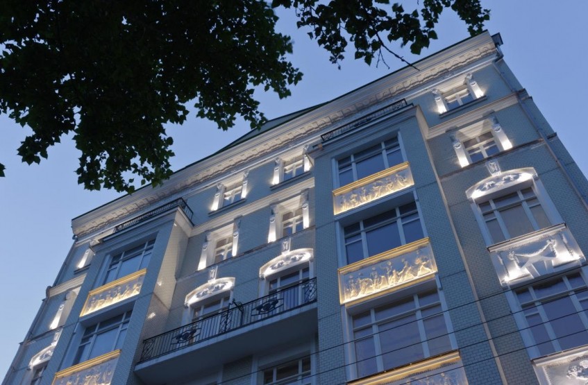 ЖК Дом Гельриха. Москва, Пречистенский пер., 14