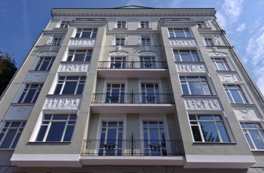 ЖК Дом Гельриха. Москва, Пречистенский пер., 14