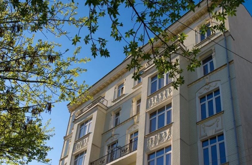 ЖК Дом Гельриха. Москва, Пречистенский пер., 14