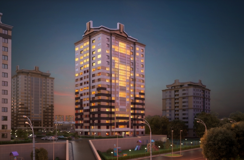 ЖК Банный . Московская обл., Ступино, Банный пер.