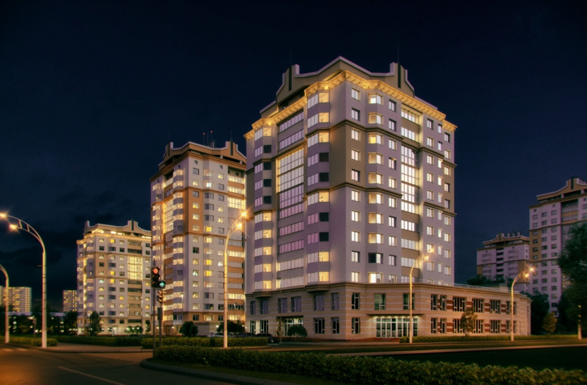 ЖК Банный . Московская обл., Ступино, Банный пер.