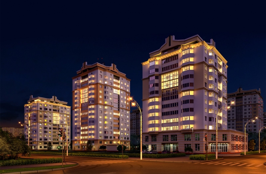 ЖК Банный . Московская обл., Ступино, Банный пер.