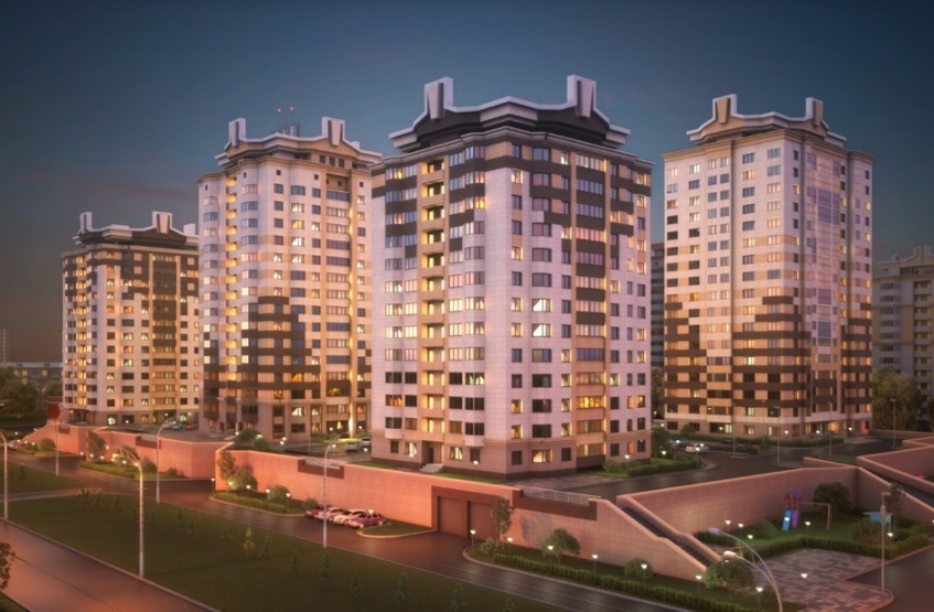 ЖК Банный . Московская обл., Ступино, Банный пер.