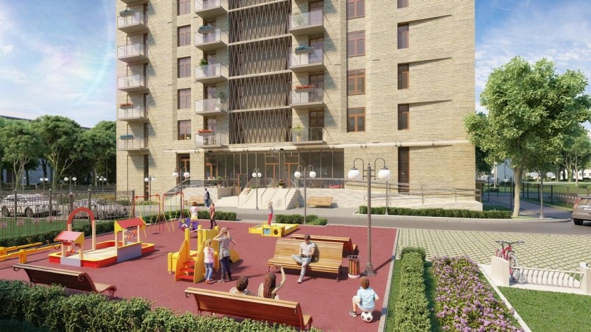 Клубный дом на Серпуховском Валу. Москва, Серпуховский Вал, 20