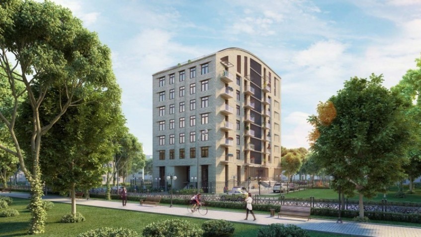 Клубный дом на Серпуховском Валу. Москва, Серпуховский Вал, 20