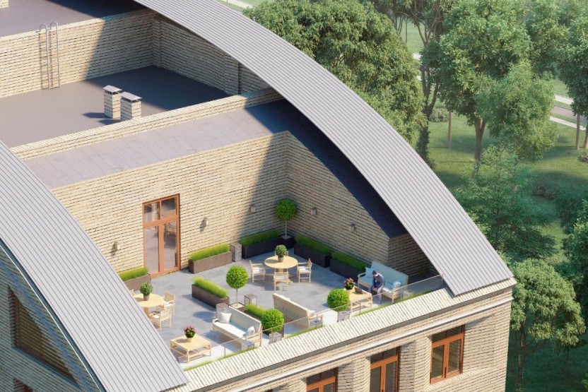 Клубный дом на Серпуховском Валу. Москва, Серпуховский Вал, 20