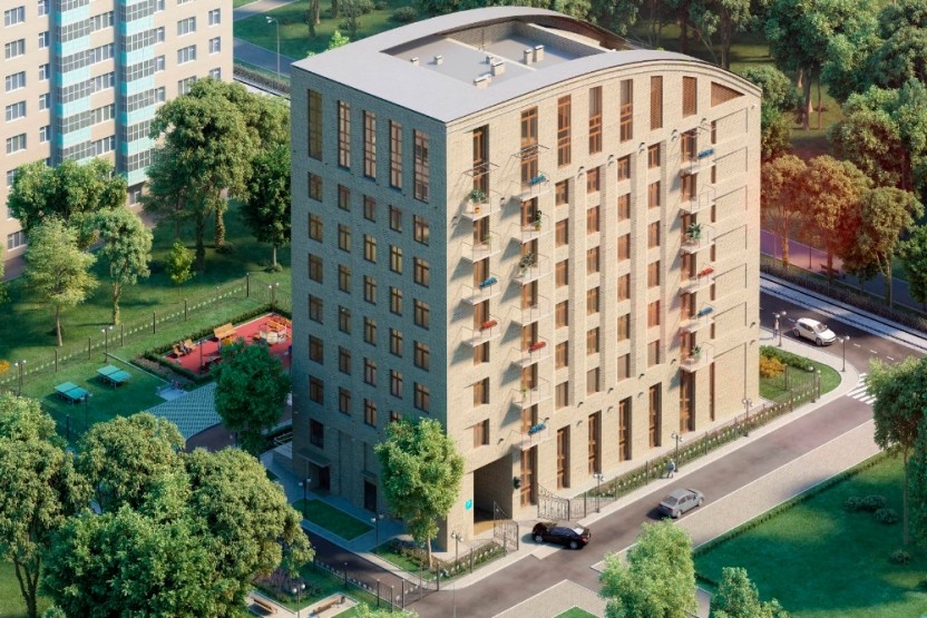 Клубный дом на Серпуховском Валу. Москва, Серпуховский Вал, 20