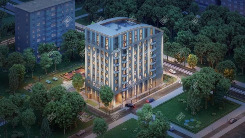 Клубный дом на Серпуховском Валу. Москва, Серпуховский Вал, 20