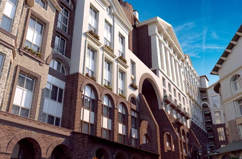 UP-квартал Римский. Московская обл., Ленинский р-н, Развилка пос., Вишнёвая ул.