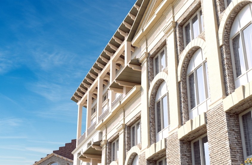 UP-квартал Римский. Московская обл., Ленинский р-н, Развилка пос., Вишнёвая ул.