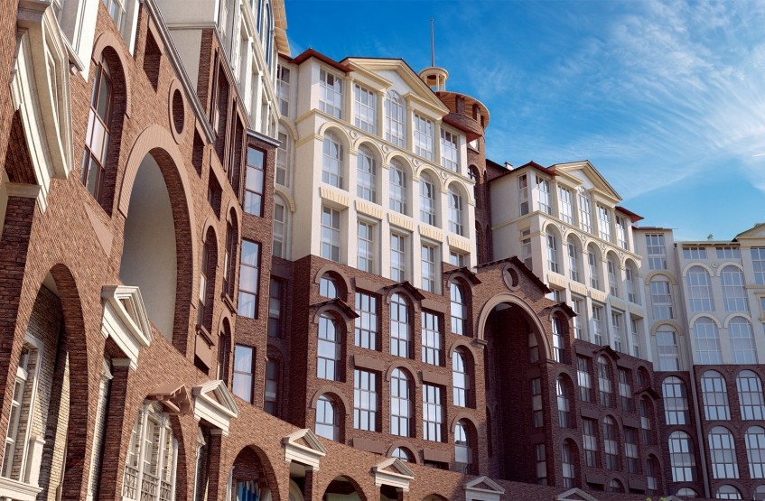 UP-квартал Римский. Московская обл., Ленинский р-н, Развилка пос., Вишнёвая ул.