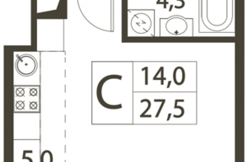 UP-квартал Римский. Московская обл., Ленинский р-н, Развилка пос., Вишнёвая ул.