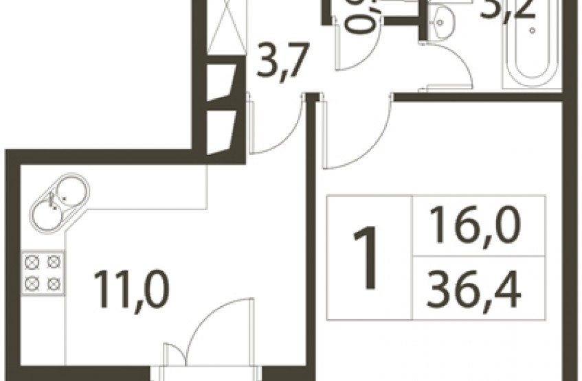 UP-квартал Римский. Московская обл., Ленинский р-н, Развилка пос., Вишнёвая ул.