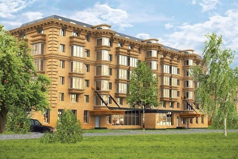 ЖК Николаевский дом. Москва, Комсомольский пр-т, 9А