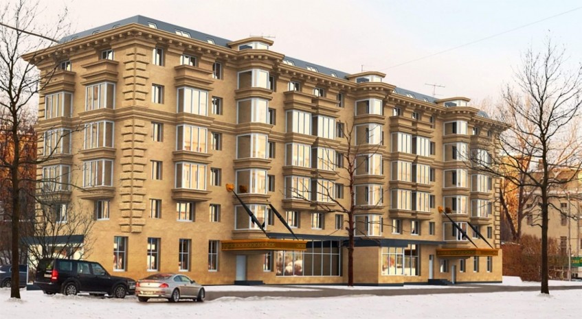 ЖК Николаевский дом. Москва, Комсомольский пр-т, 9А