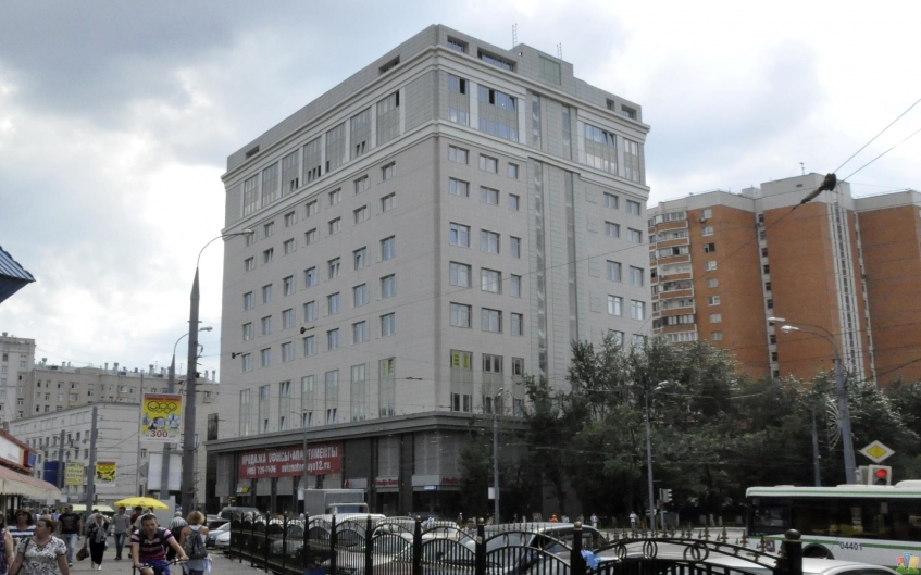 Деловой дом Лефортово. Москва, Авиамоторная ул., 12