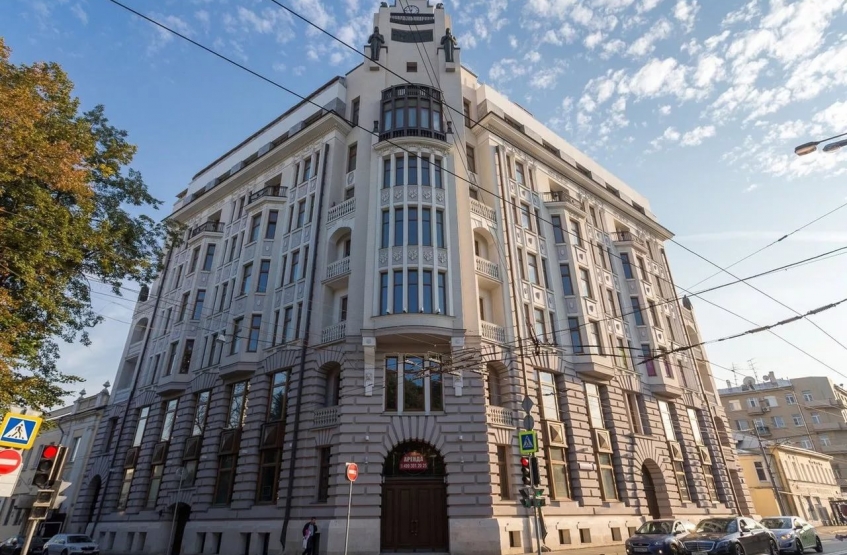 ЖК Пречистенка, 13. Москва, Пречистенка ул., 13