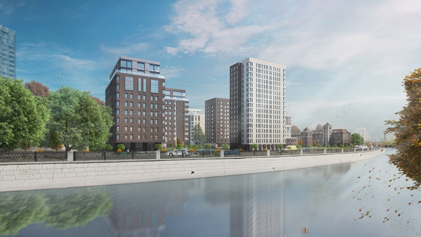 Резиденции Архитекторов. Москва, Большая Почтовая ул., вл. 24, 30, 34