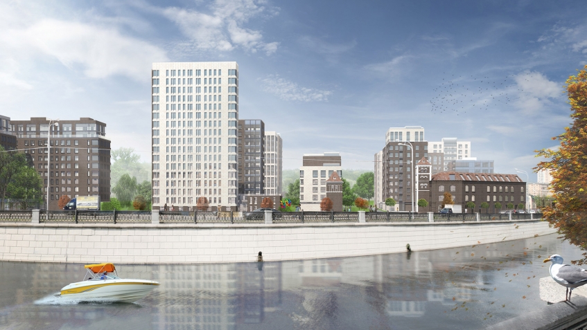 Резиденции Архитекторов. Москва, Большая Почтовая ул., вл. 24, 30, 34