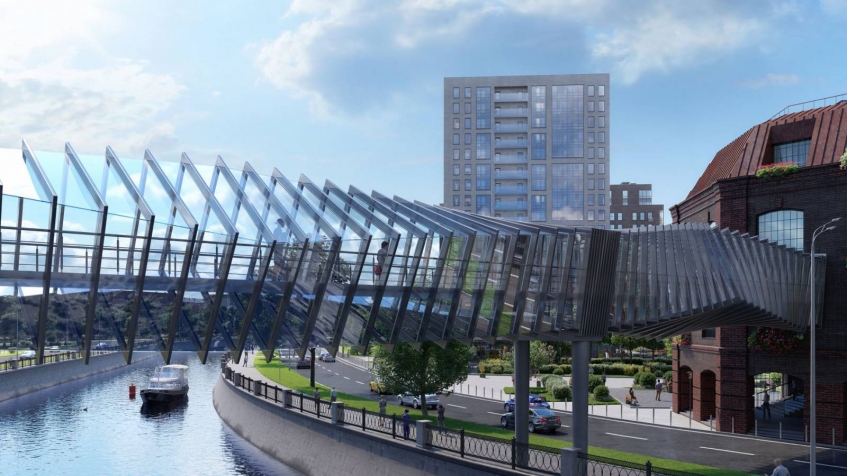 Резиденции Архитекторов. Москва, Большая Почтовая ул., вл. 24, 30, 34