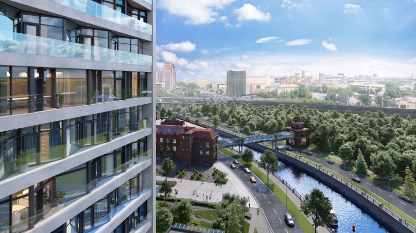 Резиденции Архитекторов. Москва, Большая Почтовая ул., вл. 24, 30, 34