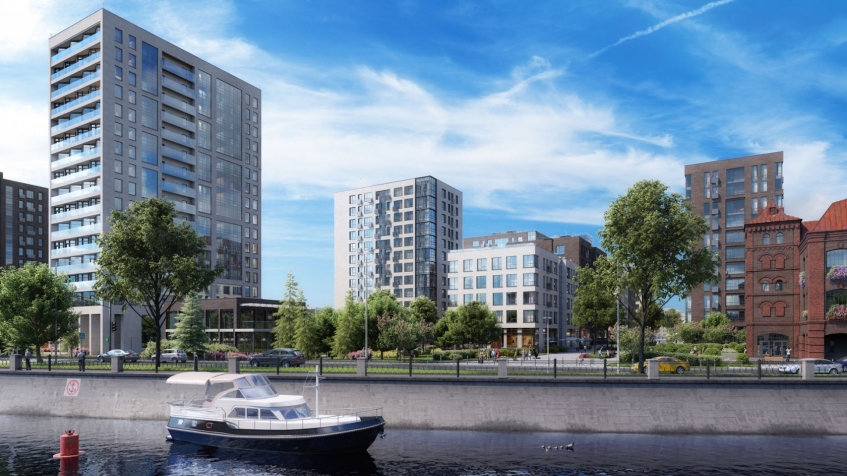 Резиденции Архитекторов. Москва, Большая Почтовая ул., вл. 24, 30, 34