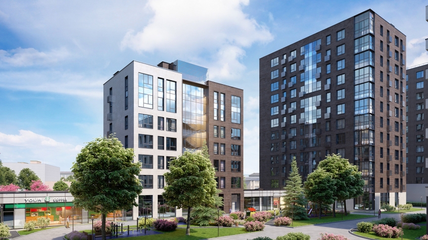 Резиденции Архитекторов. Москва, Большая Почтовая ул., вл. 24, 30, 34