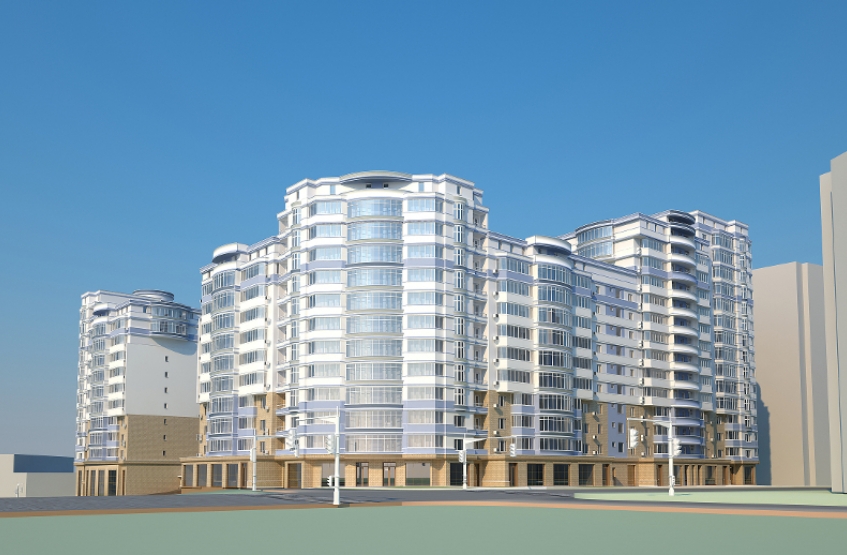 ЖК Звездный. Лыткарино. Московская обл., Лыткарино, Первомайская ул., к. 3-5