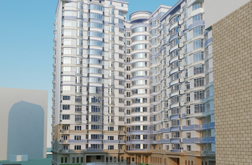 ЖК Звездный. Лыткарино. Московская обл., Лыткарино, Первомайская ул., к. 3-5