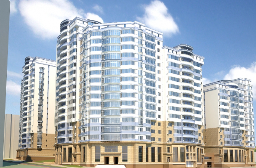 ЖК Звездный. Лыткарино. Московская обл., Лыткарино, Первомайская ул., к. 3-5