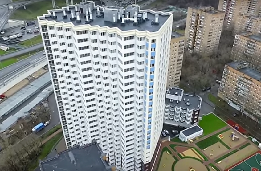 ЖК Альтаир. Московская обл., Химки, Левобережный мкр., Зелёная ул., 6, к.1 