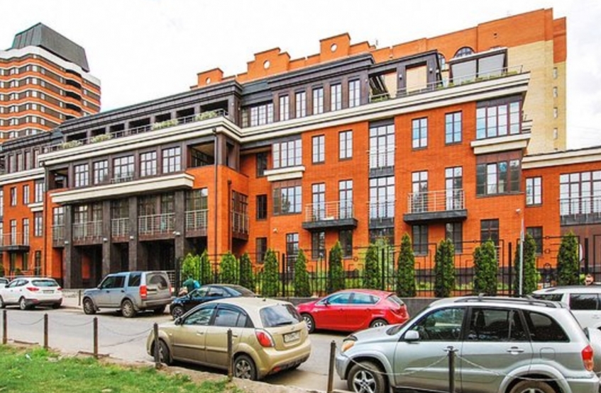 ЖК Park Residence. Москва, Голутвинский 1-й пер., 7 