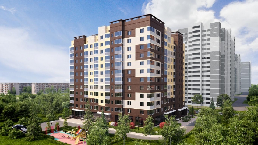 ЖК Октябрьский 2016. Московская обл., Люберецы г/о, Октябрьский пос., Ленина ул., 11, 14