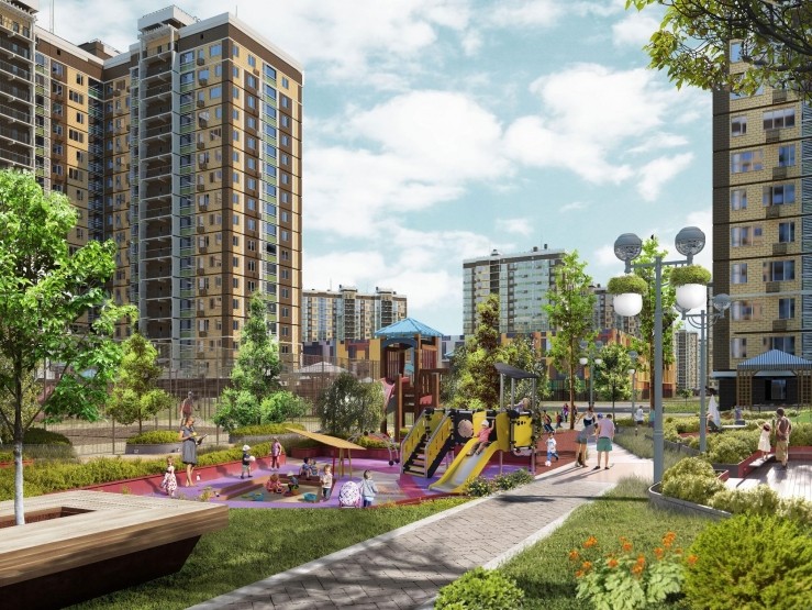 ЖК Томилино 2018. Московская обл., Люберецы г/о, Томилино пос., Новорязанское ш.